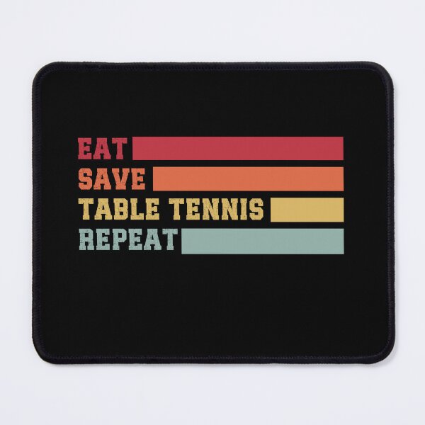 Item preview, Eat sleep table tennis repeat designed and sold by belladesign7.