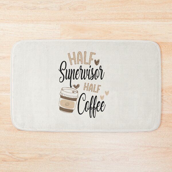 Item preview, Funny Supervisor Coffee Awesome And Cool designed and sold by LifeGoods103.
