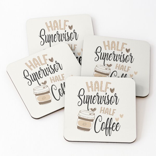 Item preview, Funny Supervisor Coffee Awesome And Cool designed and sold by LifeGoods103.