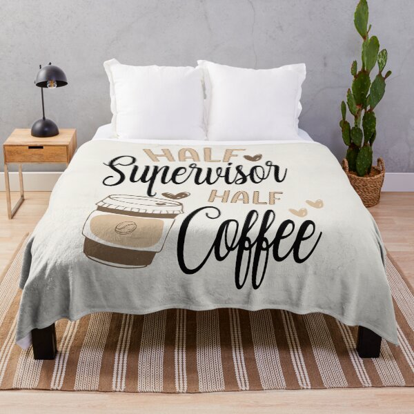 Item preview, Funny Supervisor Coffee Awesome And Cool designed and sold by LifeGoods103.