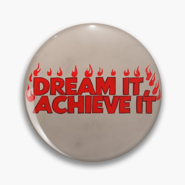 Item preview, Dream It, Achieve It 45 designed and sold by Zeir Shop.