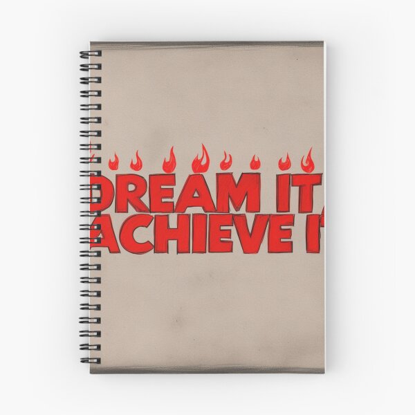 Item preview, Dream It, Achieve It 45 designed and sold by Zeir Shop.