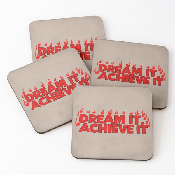 Item preview, Dream It, Achieve It 45 designed and sold by Zeir Shop.