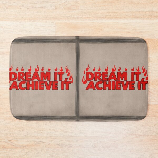 Item preview, Dream It, Achieve It 45 designed and sold by Zeir Shop.