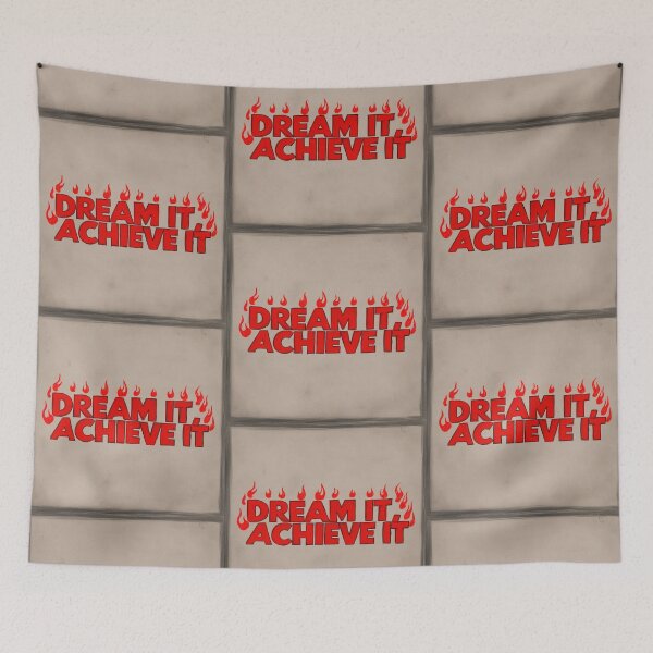 Item preview, Dream It, Achieve It 45 designed and sold by Zeir Shop.