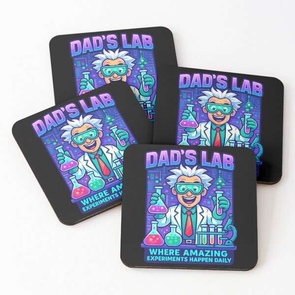 Item preview, Dad's Lab Funny Science Fathers Day Gift  designed and sold by MasCorner.