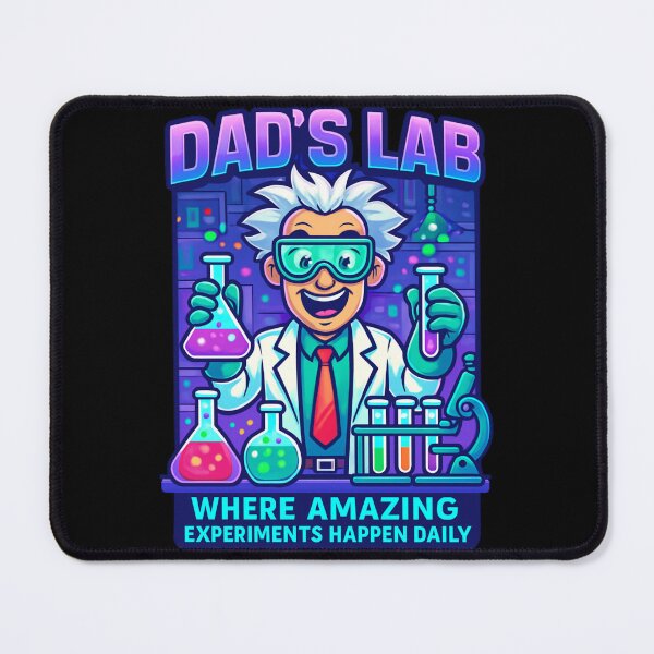 Item preview, Dad's Lab Funny Science Fathers Day Gift  designed and sold by MasCorner.