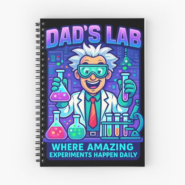 Item preview, Dad's Lab Funny Science Fathers Day Gift  designed and sold by MasCorner.