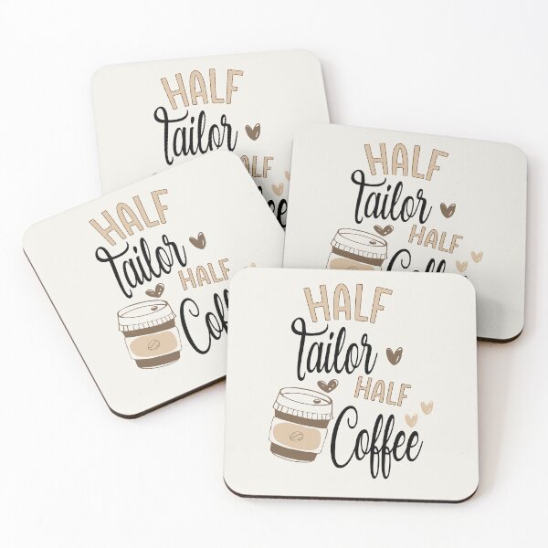 Item preview,  Funny Tailor Coffee Awesome And Cool designed and sold by LifeGoods103.