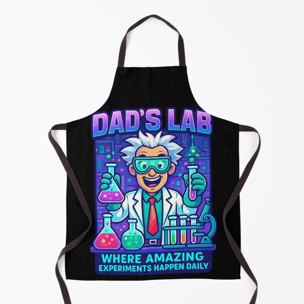 Item preview, Dad's Lab Funny Science Fathers Day Gift designed and sold by MasCorner.