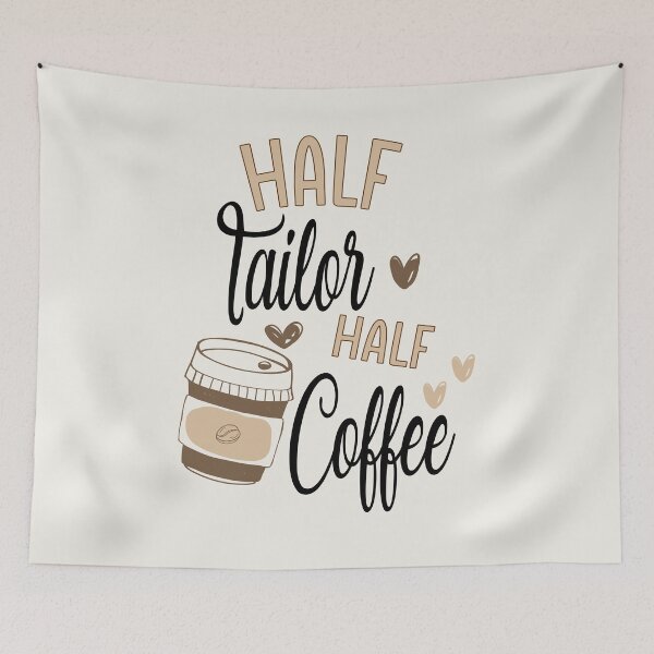 Item preview,  Funny Tailor Coffee Awesome And Cool designed and sold by LifeGoods103.