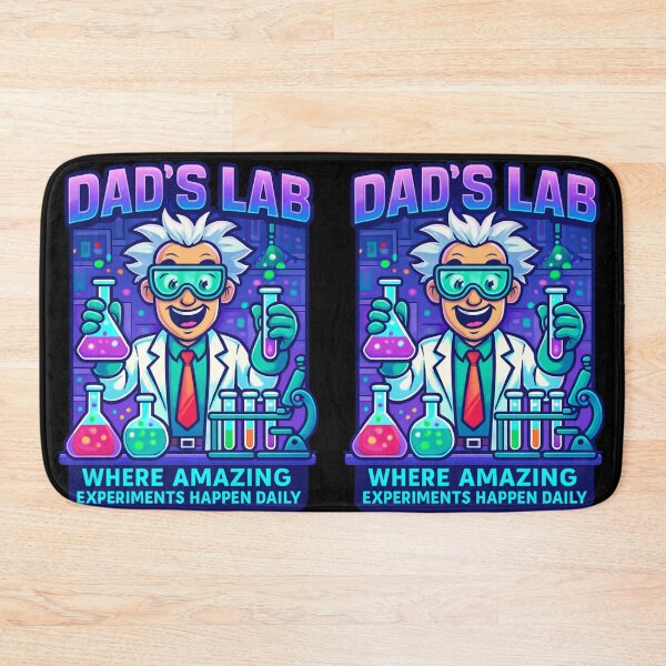 Item preview, Dad's Lab Funny Science Fathers Day Gift  designed and sold by MasCorner.
