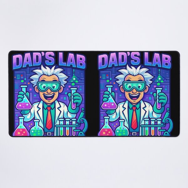 Item preview, Dad's Lab Funny Science Fathers Day Gift  designed and sold by MasCorner.