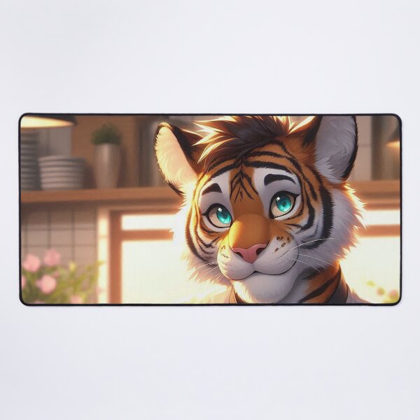 Item preview, Adorable Cute Tiger Chef designed and sold by nikkolaus.