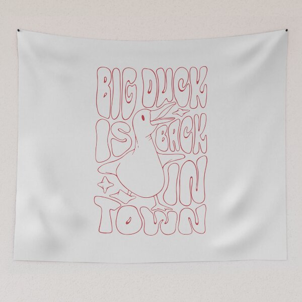 Item preview, Big Duck Is Back In Town! designed and sold by Marny Design.