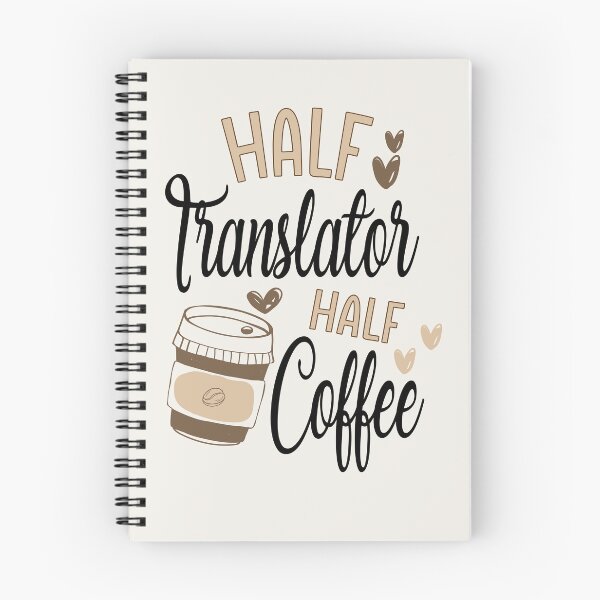 Item preview, Funny Translator Coffee Awesome And Cool designed and sold by LifeGoods103.