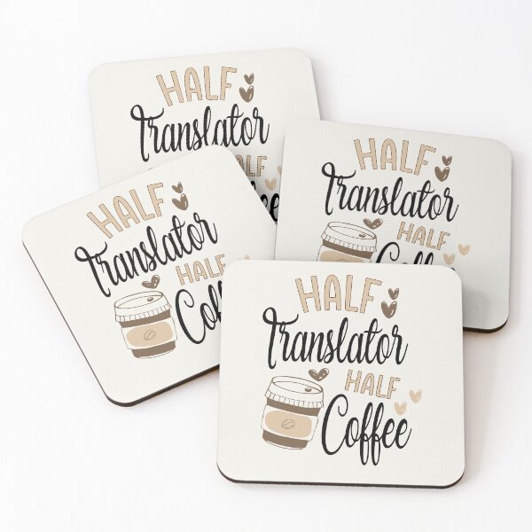 Item preview, Funny Translator Coffee Awesome And Cool designed and sold by LifeGoods103.