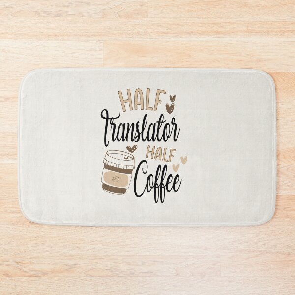 Item preview, Funny Translator Coffee Awesome And Cool designed and sold by LifeGoods103.