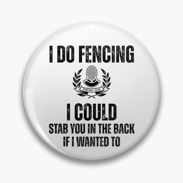 Item preview, I do fencing designed and sold by BritishDelights.