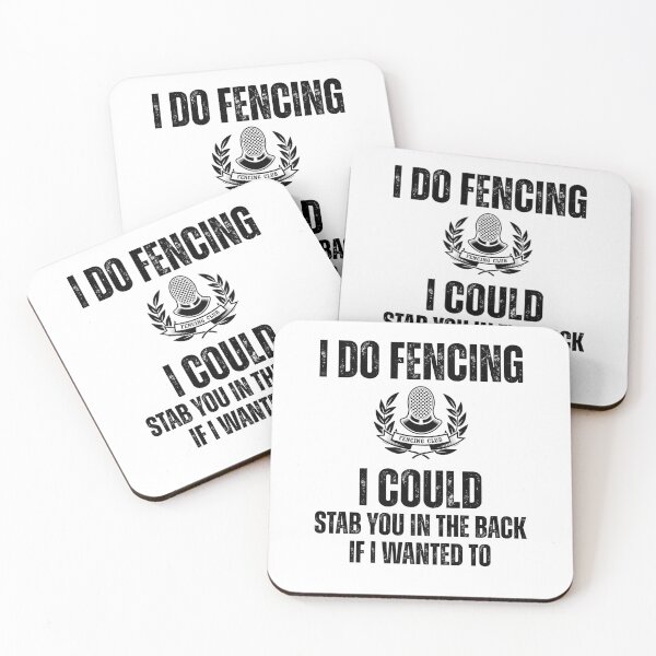 Item preview, I do fencing designed and sold by BritishDelights.