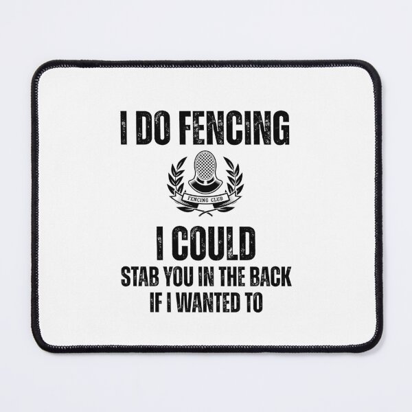 Item preview, I do fencing designed and sold by BritishDelights.