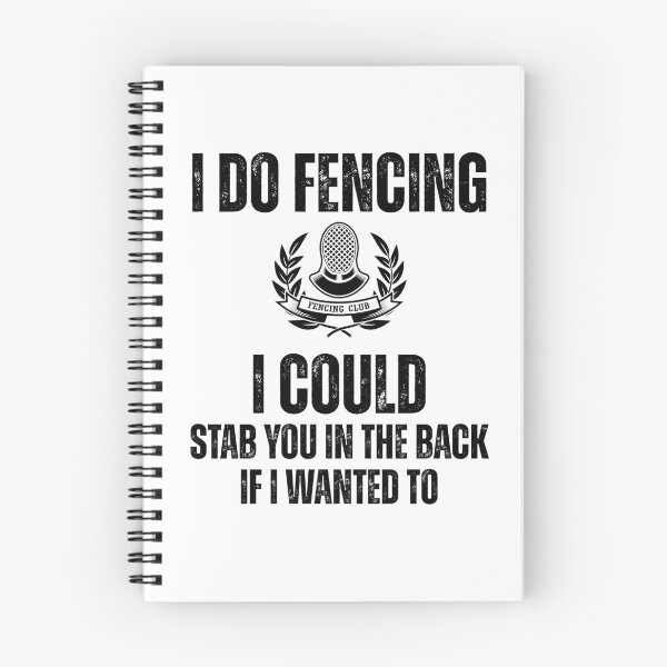 Item preview, I do fencing designed and sold by BigfeetLittlepaws.