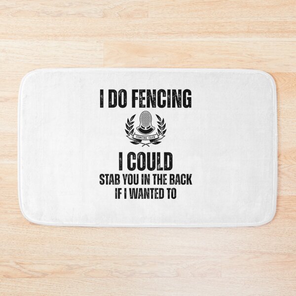 Item preview, I do fencing designed and sold by BritishDelights.