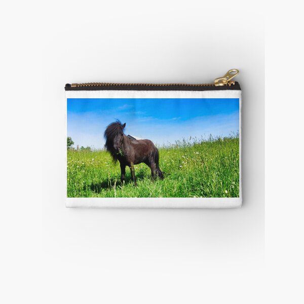 Item preview, Black Stallion, a miniature horse designed and sold by colorfulbundles.