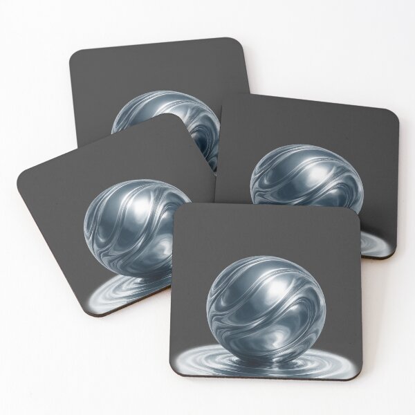 Item preview, Rippling Sphere – Metal + Water Series (20/29) designed and sold by RinWinArts.