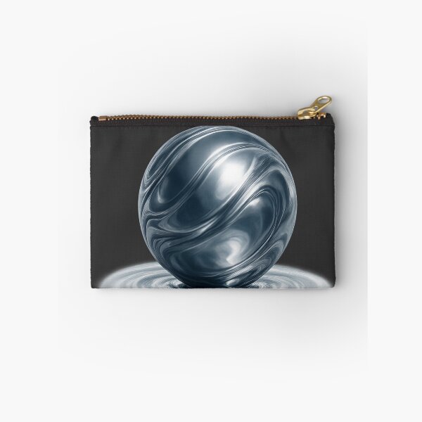 Item preview, Rippling Sphere – Metal + Water Series (20/29) designed and sold by RinWinArts.