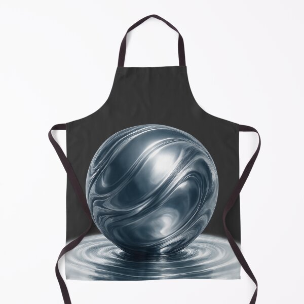 Item preview, Rippling Sphere – Metal + Water Series (20/29) designed and sold by RinWinArts.
