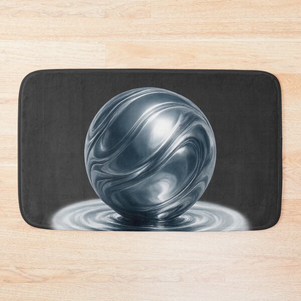 Item preview, Rippling Sphere – Metal + Water Series (20/29) designed and sold by RinWinArts.