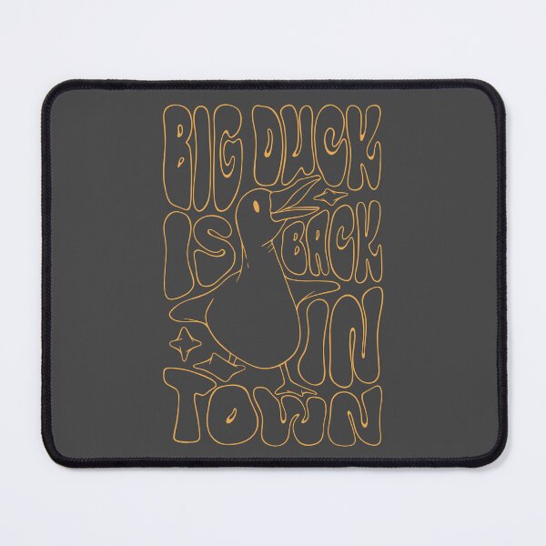 Item preview, Big Duck Is Back In Town! designed and sold by Marny Design.