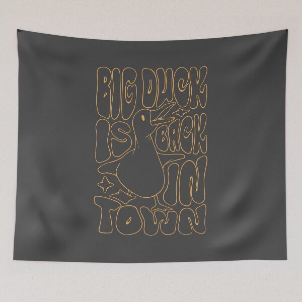 Item preview, Big Duck Is Back In Town! designed and sold by Marny Design.
