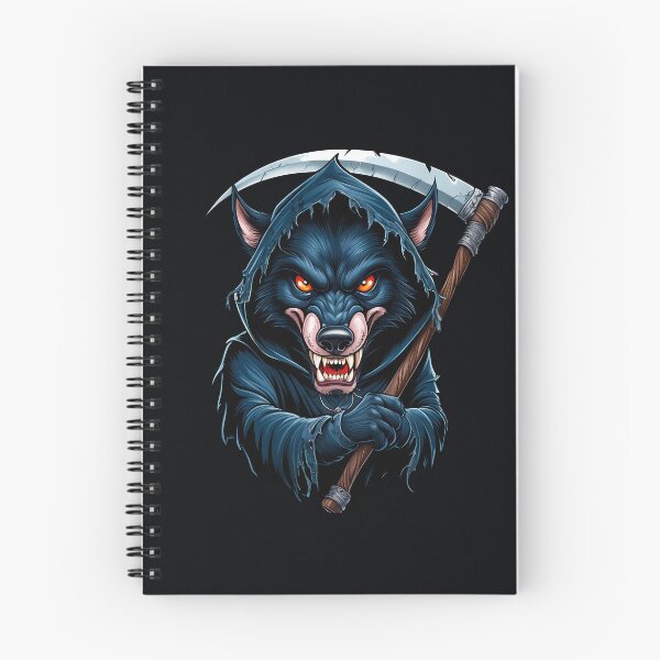 Item preview, Grim Reaper Wolf designed and sold by HolaJosephina.