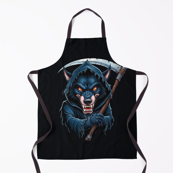 Item preview, Grim Reaper Wolf designed and sold by HolaJosephina.