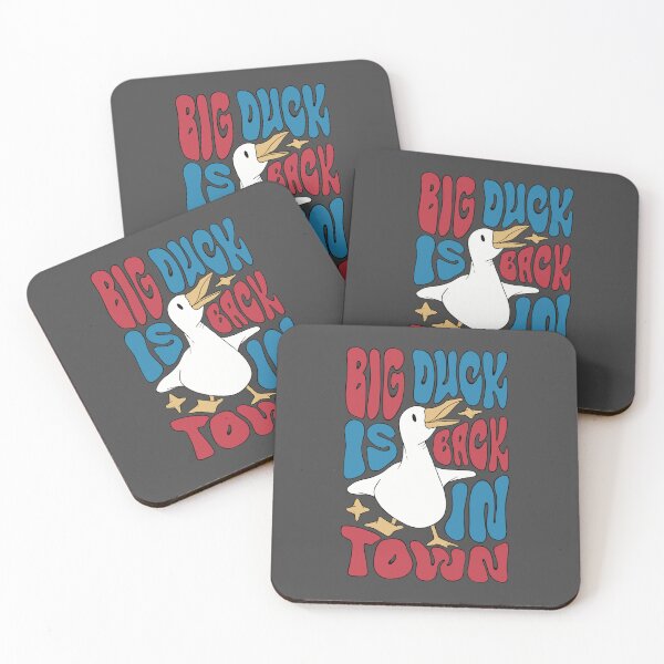 Item preview, Big Duck Is Back In Town! designed and sold by Marny Design.