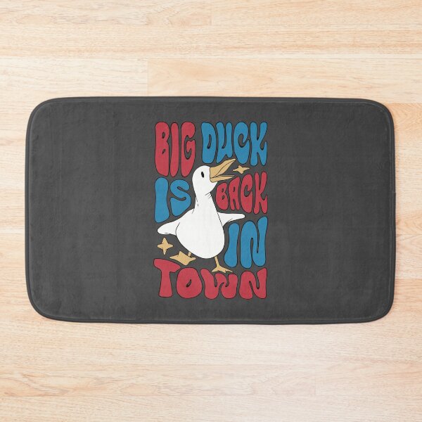 Item preview, Big Duck Is Back In Town! designed and sold by Marny Design.