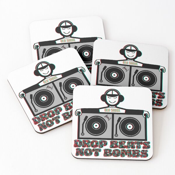 Item preview, Drop Beats Not Bombs ☮️ designed and sold by KateVanFloofno1.