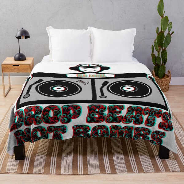 Item preview, Drop Beats Not Bombs ☮️ designed and sold by KateVanFloofno1.