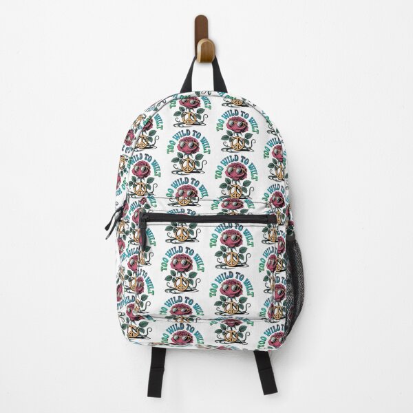 Item preview, Flower Power, Too wild to wilt designed and sold by graphic-genie.