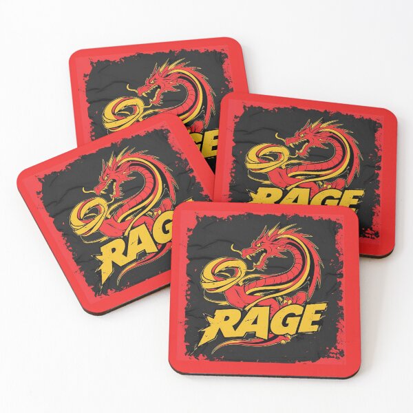 Item preview, Rage designed and sold by whatthefoxsays.