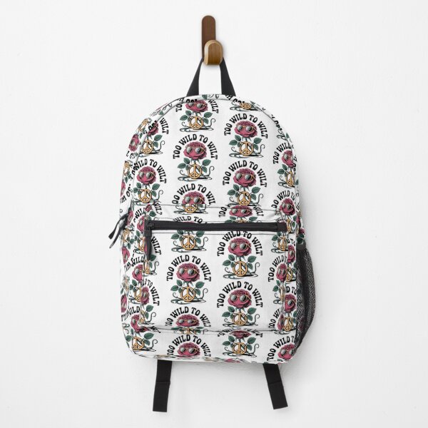 Item preview, Flower Power, Too wild to wilt designed and sold by graphic-genie.
