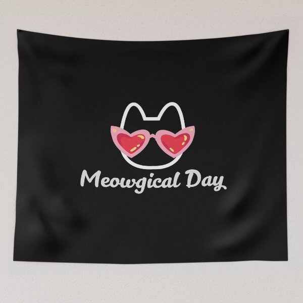 Item preview, Meowgical Day designed and sold by WynnieShop.