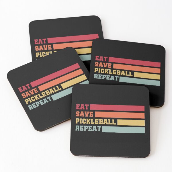Item preview, Eat Sleep Pickleball Repeat designed and sold by belladesign7.