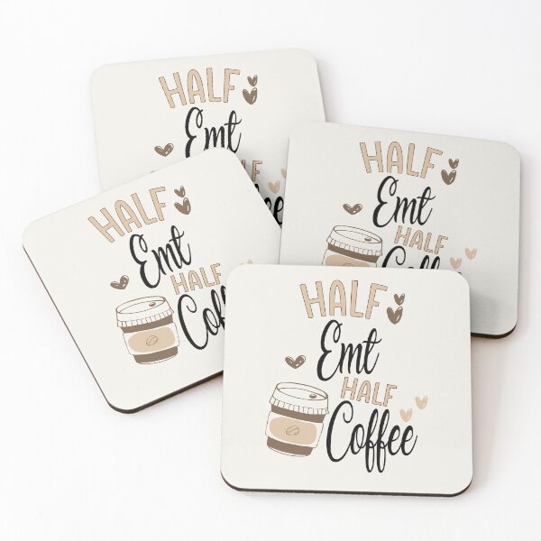 Item preview, Funny Emt Coffee Awesome And Cool designed and sold by LifeGoods103.