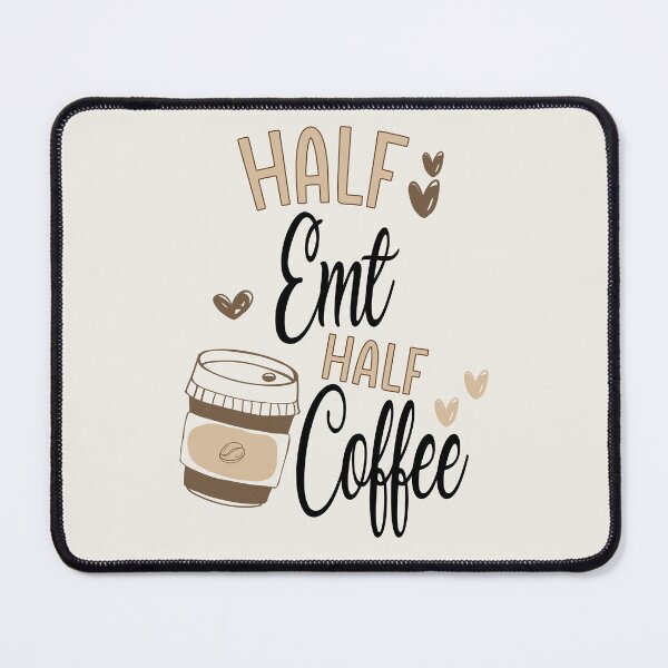 Item preview, Funny Emt Coffee Awesome And Cool designed and sold by LifeGoods103.