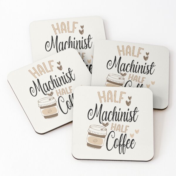 Item preview, Funny Machinist Coffee Awesome And Cool designed and sold by LifeGoods103.