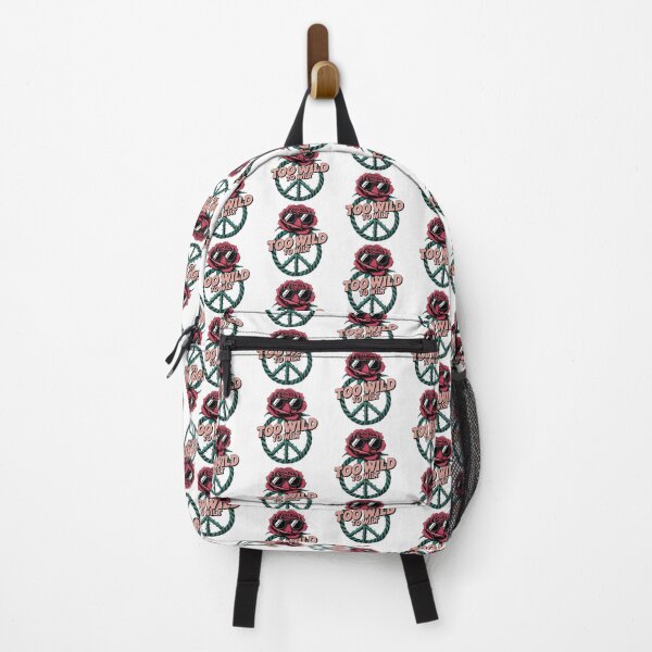 Item preview, Flower Power, Too wild to wilt designed and sold by graphic-genie.