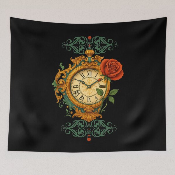 Aperçu de l'œuvre Time Clock créée et vendue par TATTOO-DESIGN.